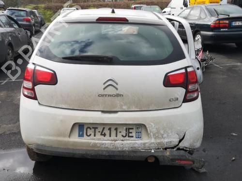 Left tailgate light CITROËN C3 II (SC_) 1.4 HDi 70 (SC8HZC, SC8HR0, SC8HP4) | BP25584159C79 