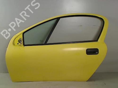 Left front door OPEL TIGRA (S93) 1.6 16V (F07) 9115361