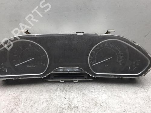 Instrument cluster PEUGEOT 208 I (CA_, CC_) 1.4 HDi | BP25525292C47