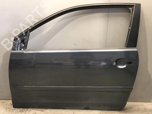 Used Left front door VW POLO IV (9N_, 9A_) 1.2 12V (64 hp) 25581140