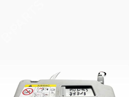 Right sun visor AUDI Q3 (8UB, 8UG) 2.0 TDI | BP30817694I2 - Image 3