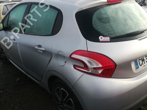 Rear left window mechanism PEUGEOT 208 I (CA_, CC_) 1.4 HDi | BP25583686C24 