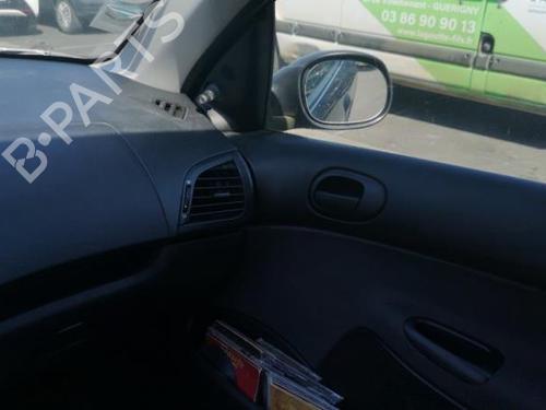 Right sun visor PEUGEOT 206+ (2L_, 2M_) 1.1 | BP25523806I2  - Image 32
