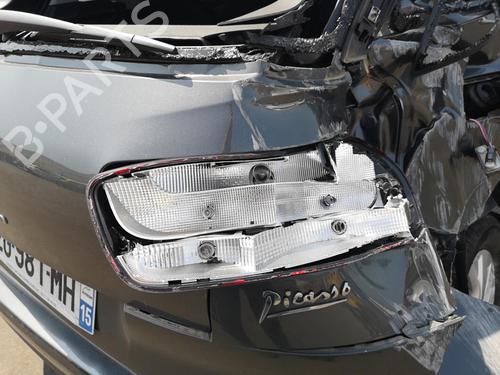 Left front fog light CITROËN C4 Grand Picasso II (DA_, DE_) 1.6 BlueHDi 100 | BP25561720C30 