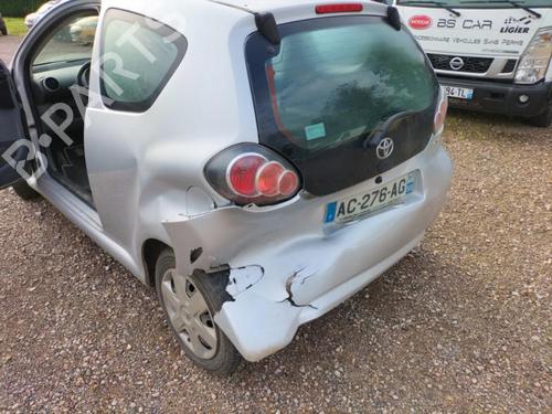 Left sun visor TOYOTA AYGO (_B1_) 1.0 (KGB10_, KGB10R) | BP25548128I1  - Image 5