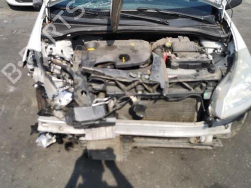 Left front driveshaft RENAULT CLIO III (BR0/1, CR0/1) 1.5 dCi (C/BR0G, C/BR1G) | BP25534561M38 