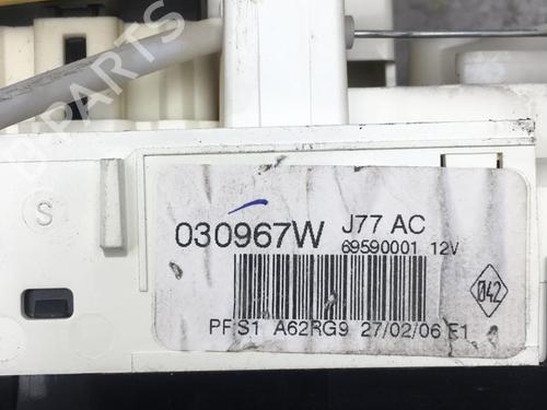 Climate control RENAULT CLIO III (BR0/1, CR0/1) 1.5 dCi (BR17, CR17) | BP25556831I5 - Image 3