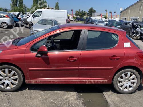 Steering column stalk PEUGEOT 207 (WA_, WC_) 1.6 HDi | BP25566788I23 