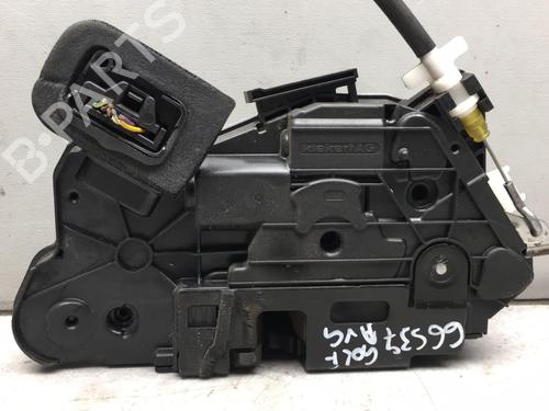 Used Front left lock VW GOLF VI (5K1) 2.0 TDI (110 hp) 25580612