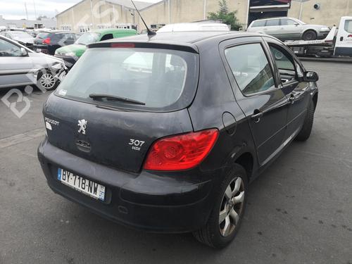 Fuel flap PEUGEOT 307 (3A/C) 1.6 HDi | BP25554182C131 