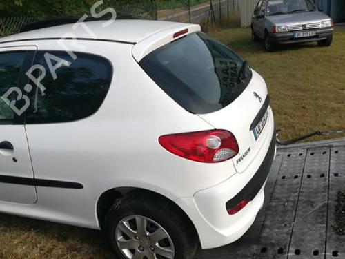Left mirror PEUGEOT 206+ (2L_, 2M_) 1.4 HDi eco 70 | BP25577325C26