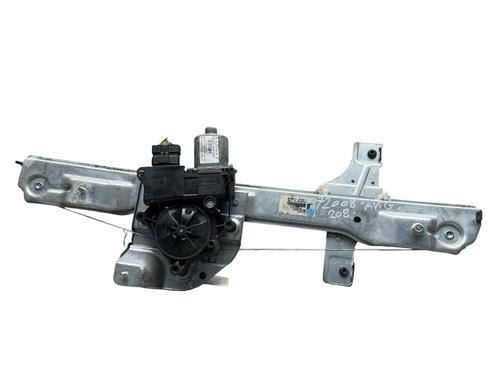 Used Front left window mechanism PEUGEOT 208 I (CA_, CC_) 1.4 HDi (68 hp) 25542511