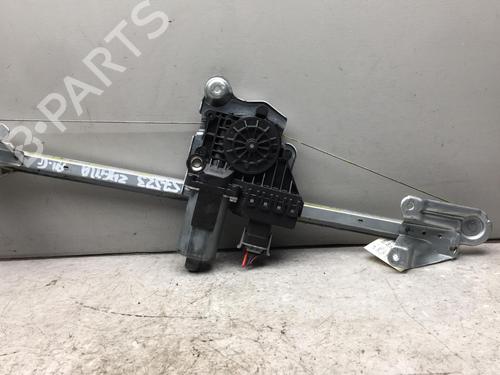 Rear left window mechanism OPEL ZAFIRA / ZAFIRA FAMILY B (A05) 1.9 CDTI (M75) | BP25515987C24 