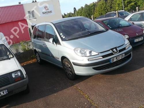 Styring servopumpe PEUGEOT 807 (EB_) 2.2 HDi | BP25552472M99 