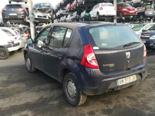 Front left window mechanism DACIA SANDERO 1.4 (BS0C, BS0A, BS0G, BS1F, BS0E) | BP25552765C22 