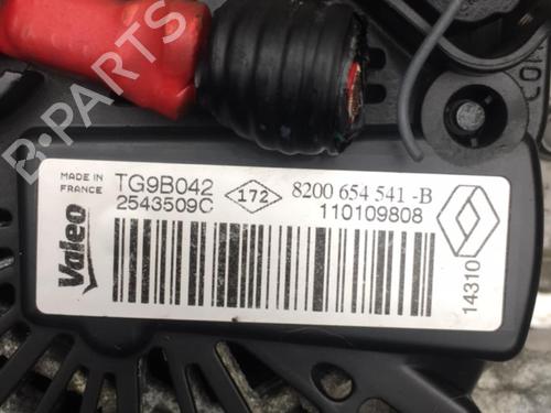 Alternator RENAULT WIND (E4M_) 1.2 (E4MF) | BP25551711M7 