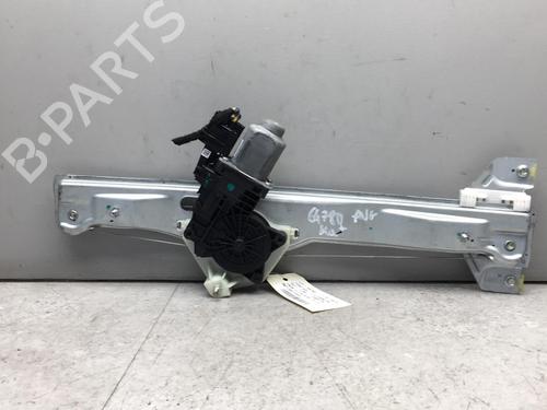 Front left window mechanism FORD KA+ III (UK, FK) 1.2 Ti-VCT | BP25533214C22