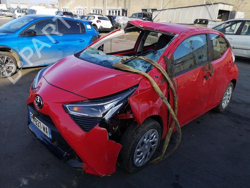 Alternator TOYOTA AYGO (_B4_) 1.0 VVTi (KGB40) | BP25550288M7 