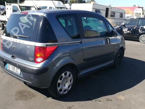 Left front driveshaft PEUGEOT 1007 (KM_) 1.4 HDi | BP25552968M38 - Image 9