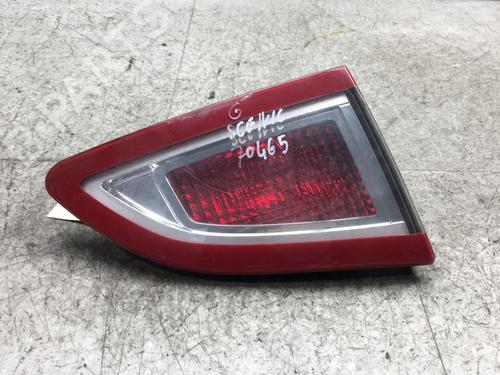 Used Left tailgate light RENAULT SCÉNIC III (JZ0/1_) 1.5 dCi (110 hp) 25529019