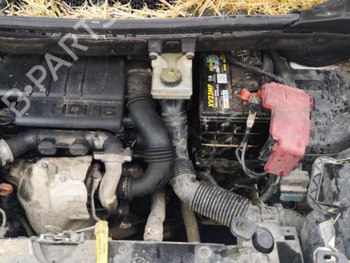 Front right window mechanism PEUGEOT PARTNER Box Body/MPV 1.6 HDi 16V | BP25523830C23 