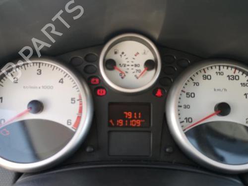 Front left exterior door handle PEUGEOT 207 (WA_, WC_) 1.4 HDi | BP25537014C128 