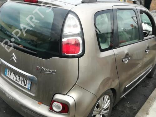 Rear right window mechanism CITROËN C3 Picasso (SH_) 1.6 HDi | BP25555202C25 