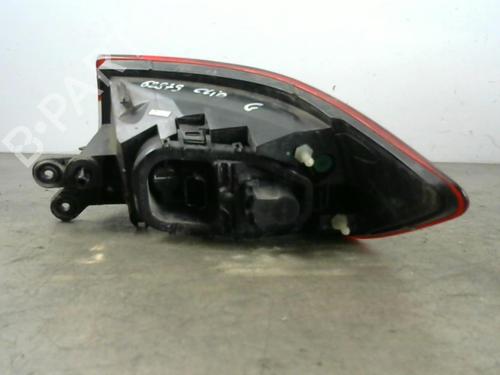 Used Left taillight RENAULT CLIO IV (BH_) 1.5 dCi 90 (90 hp) 25579381