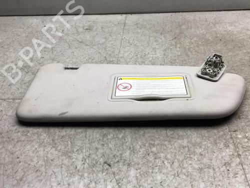 Right sun visor PEUGEOT 308 I (4A_, 4C_) 1.6 HDi | BP25571420I2 