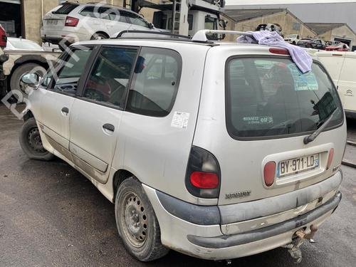 Front right exterior door handle RENAULT ESPACE III (JE0_) 2.2 12V TD (JE0E, JE0H, JE0P) | BP25541864C129 