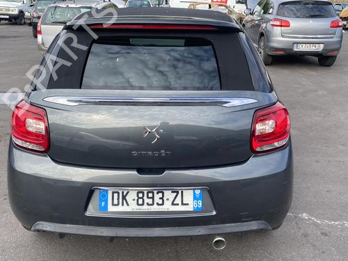 Climate control CITROËN DS3 Convertible 1.6 HDi 90 | BP25522098I5 