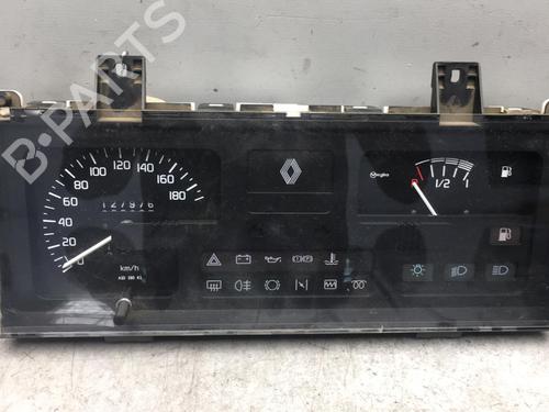 Used Instrument cluster RENAULT CLIO I (B/C57_, 5/357_) 1.2 (B/C/S572) (60 hp) 25581049