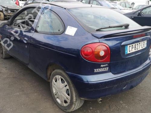 Climate control RENAULT MEGANE I Coach (DA0/1_) 1.4 16V (DA0D, DA1H, DA0W, DA10) | BP25536598I5 