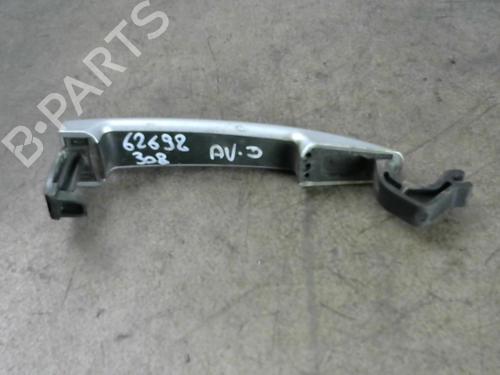 Used Front right exterior door handle PEUGEOT 308 I (4A_, 4C_) 1.6 HDi (109 hp) 25536683