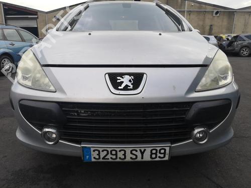 Right sun visor PEUGEOT 307 SW (3H) 2.0 16V | BP25578509I2 