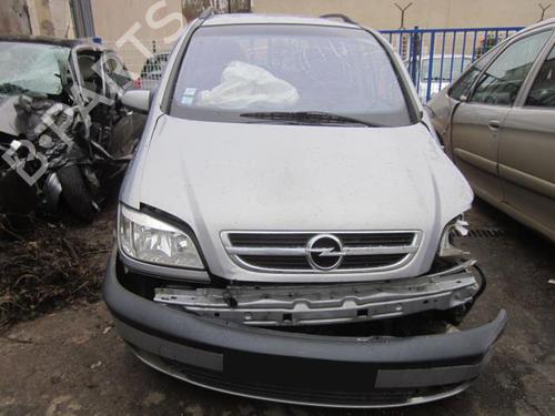 Front right window mechanism OPEL ZAFIRA A MPV (T98) 1.8 16V (F75) | BP25558591C23 