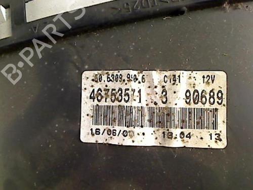 Instrument cluster FIAT PUNTO (188_) 1.2 60 (188.030, .050, .130, .150, .230, .250) | BP25558997C47 
