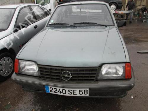 Brukte deler til OPEL ASCONA B (81_, 86_, 87_, 88_) 1.2 S 2497756