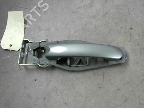 Used Front left exterior door handle VW TOURAN (1T1, 1T2) 1.9 TDI (105 hp) 25583760