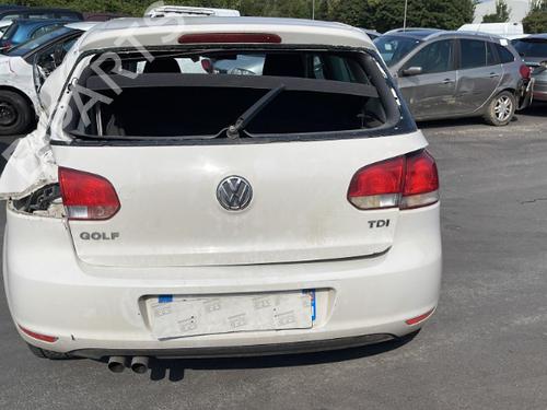 Front left belt tensioner VW GOLF VI (5K1) 2.0 TDI | BP25542384C87 