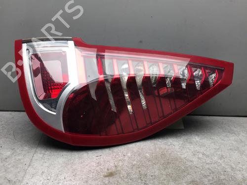 Used Right taillight Right taillight RENAULT SCÉNIC III (JZ0/1_) 1.5 dCi (110 hp) 25551387 25551387