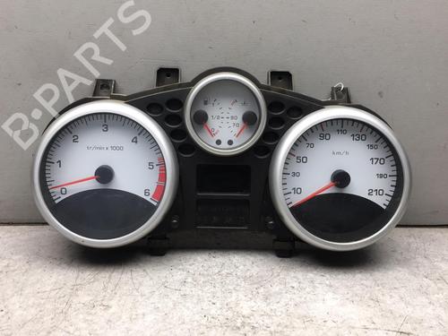 Used Instrument cluster PEUGEOT 206+ (2L_, 2M_) 1.4 HDi eco 70 (68 hp) 25581735