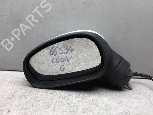 Left mirror SEAT LEON (1P1) 2.0 TDI | BP25581803C26 