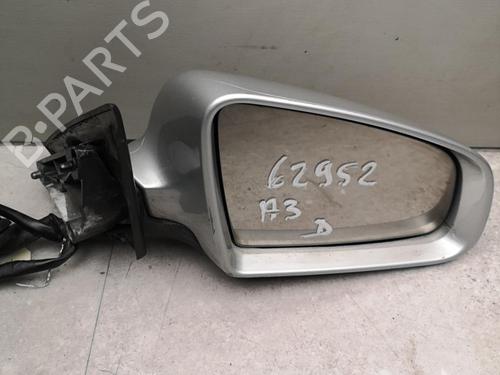 Used Right mirror AUDI A3 (8P1) 1.9 TDI (105 hp) 25519765