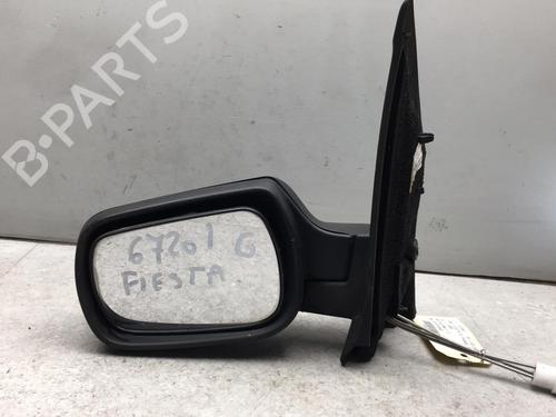 Used Left mirror FORD FIESTA V (JH_, JD_) 1.4 TDCi (68 hp) 25532829
