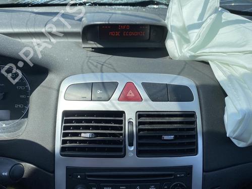 Left sun visor PEUGEOT 307 (3A/C) 1.6 HDi 110 | BP25575443I1  - Image 20