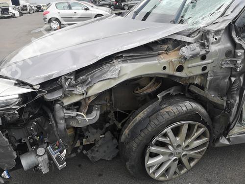 Front right exterior door handle RENAULT LAGUNA III (BT0/1) 1.5 dCi (BT00, BT0A, BT0T, BT1J) | BP25578447C129 