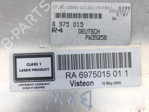 Radio BMW 1 (E87) 120 i | BP25551200E6