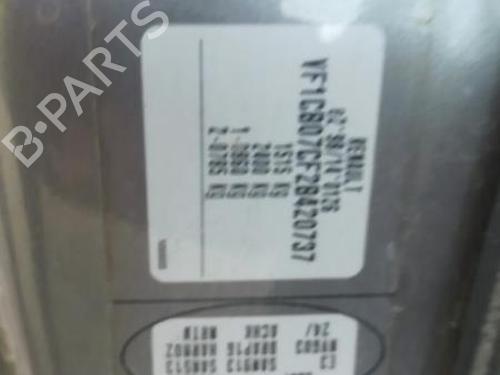 Bakluke CC/Kombi-Kupé RENAULT CLIO II (BB_, CB_) 1.5 dCi (B/CB07) | BP25577344C6 