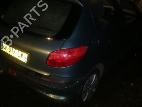 Venstre forlygte PEUGEOT 206 Hatchback (2A/C) 1.9 D | BP25519955C28 
